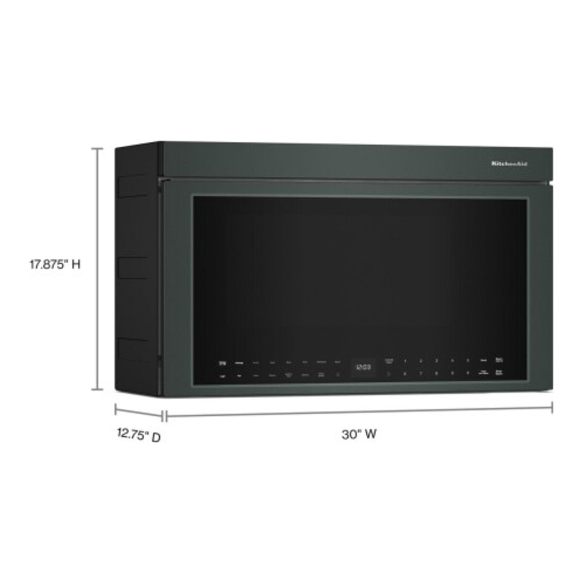 Multifunction Over-the-Range Microwave Oven with Infrared Sensor Modes