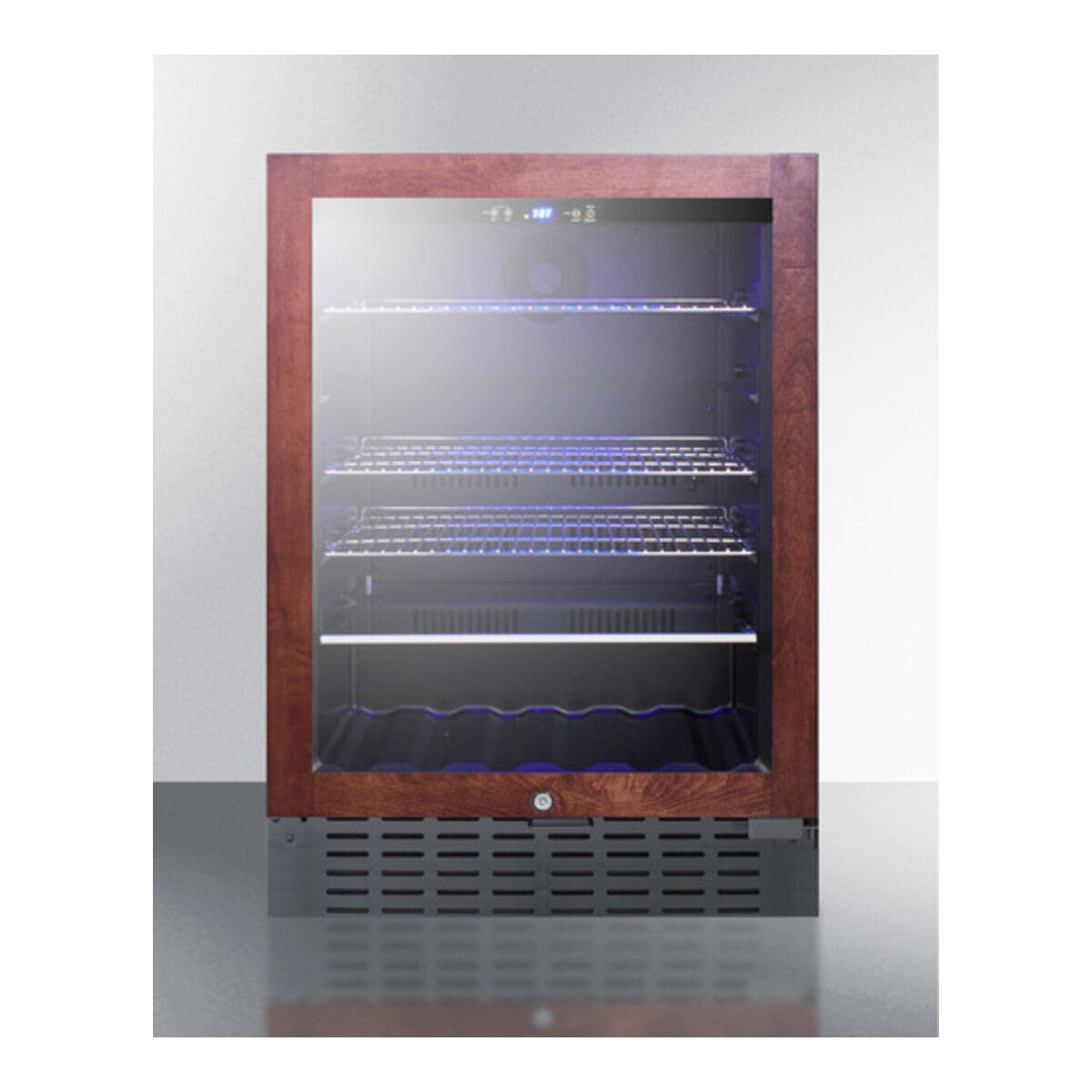 24" Wide Built-In Beverage Cooler - with Left Hand Door Swing