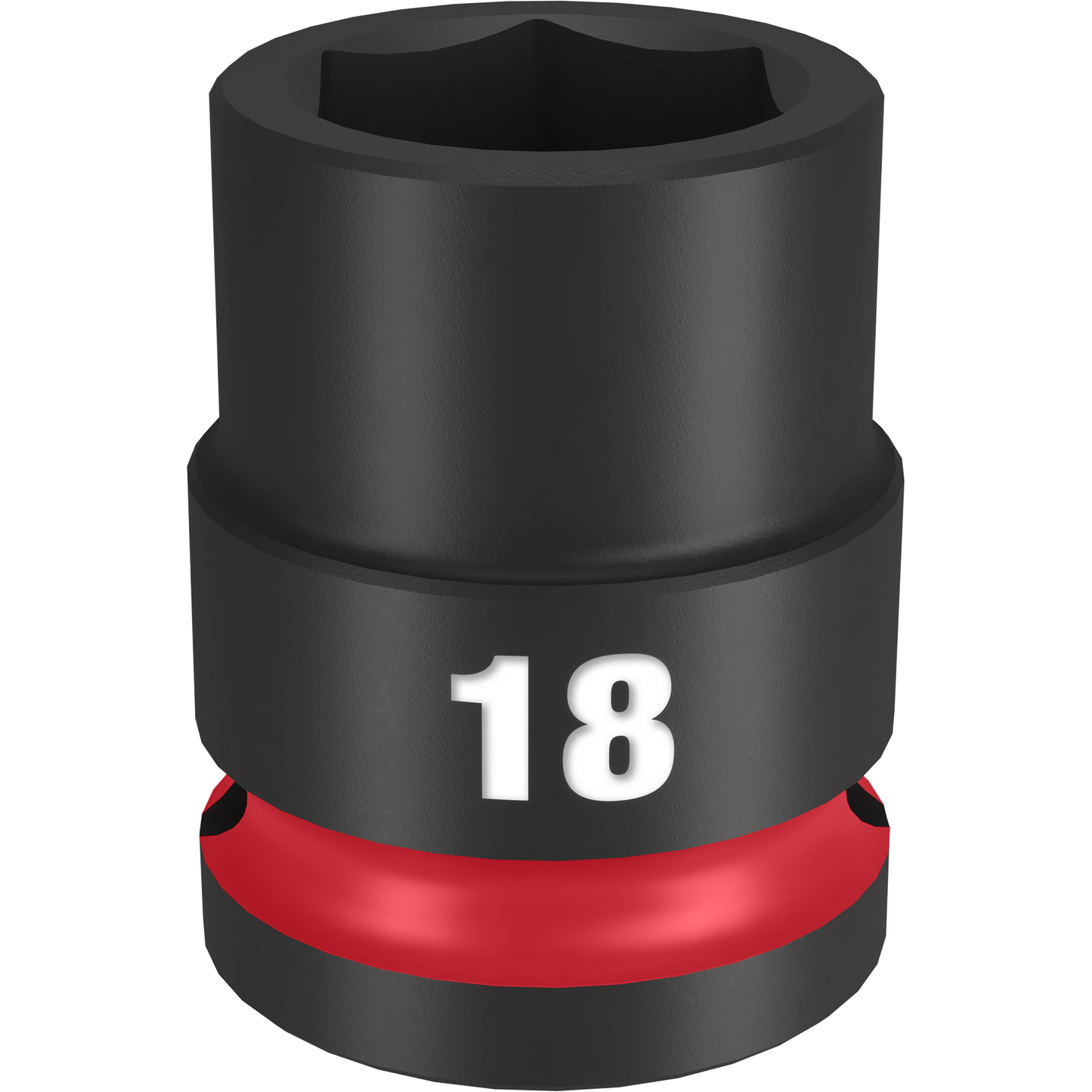 Milwaukee SHOCKWAVE™ Impact Duty 1/2" Drive 18MM Standard 6 Point Socket