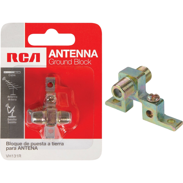 RCA Satellite Grounding Block for Reliable TV Protection – Hartville ...