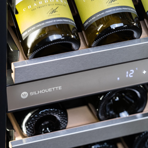 Silhouette Pro 24inch Under Counter Wine Cellar