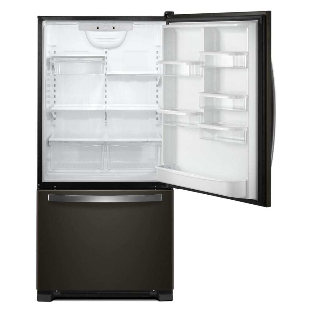 33-inch wide Bottom-Freezer Refrigerator - 22 cu. ft.