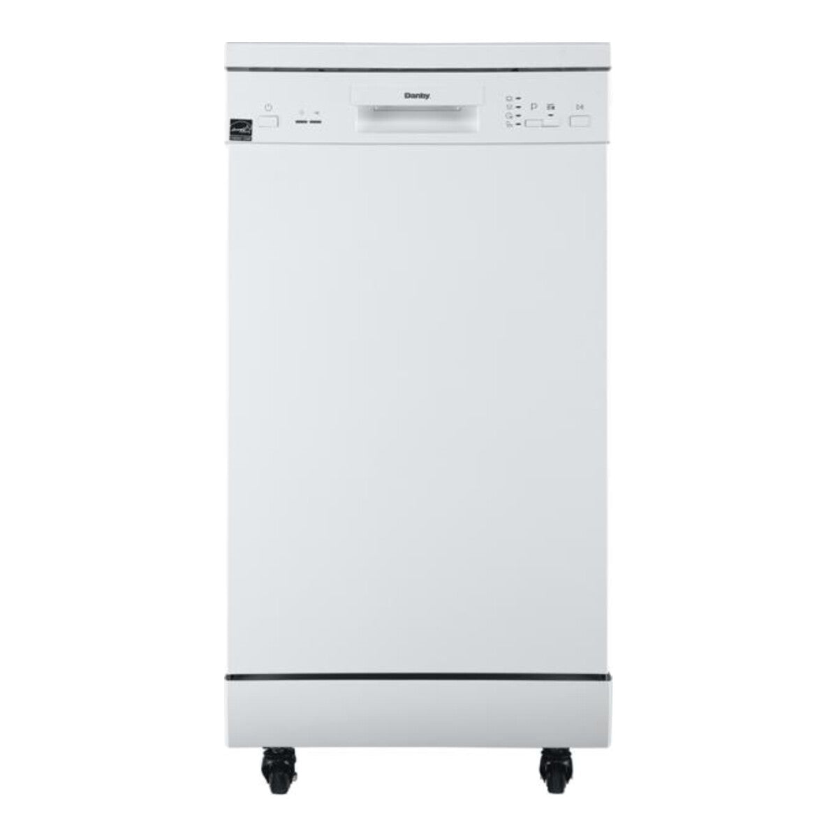 Danby 18" Wide Portable Dishwasher in White - DDW1805EWP
