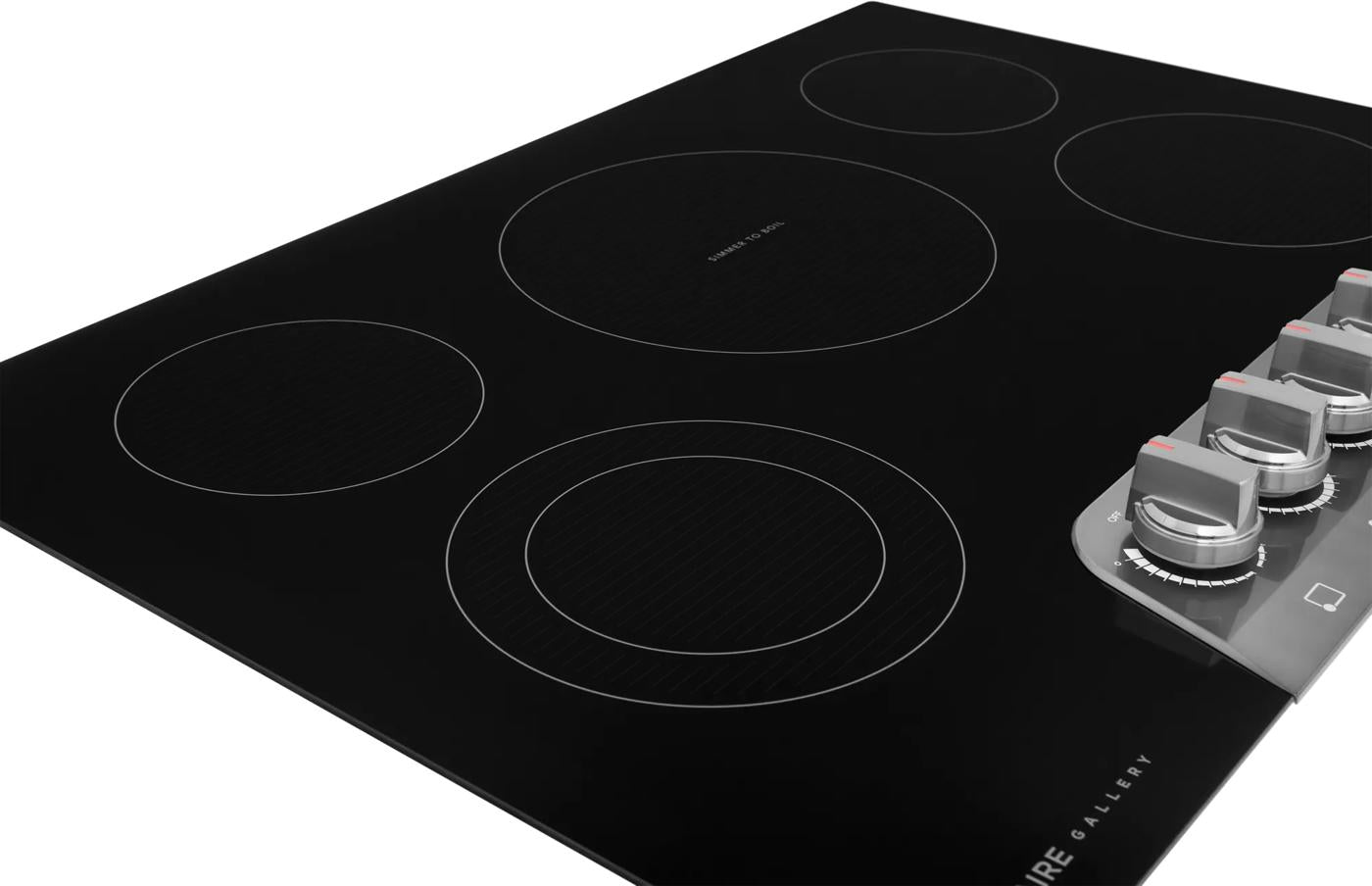 30" Electric Cooktop