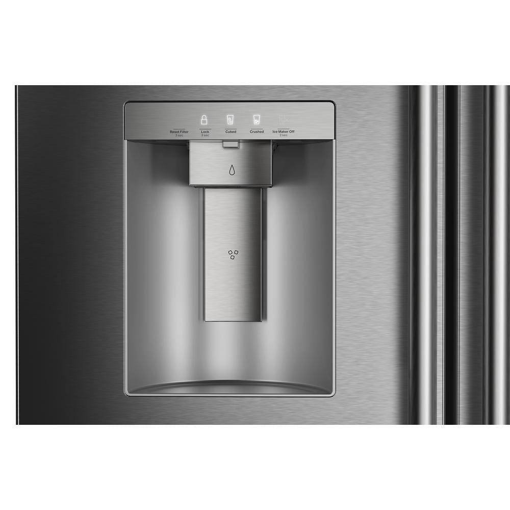 29 cu. ft. French Door Refrigerator with Exterior Water and Ice and FreshChill™ Full-Width Refrigerated Drawer