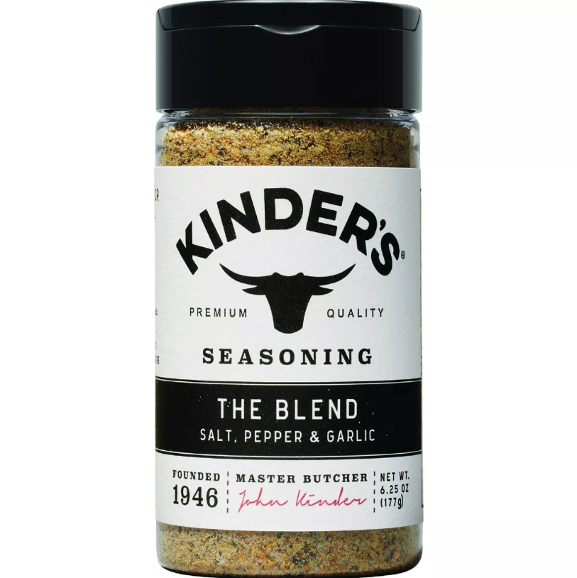 Kinder's The Blend Dry Rub, 6.25 Oz.