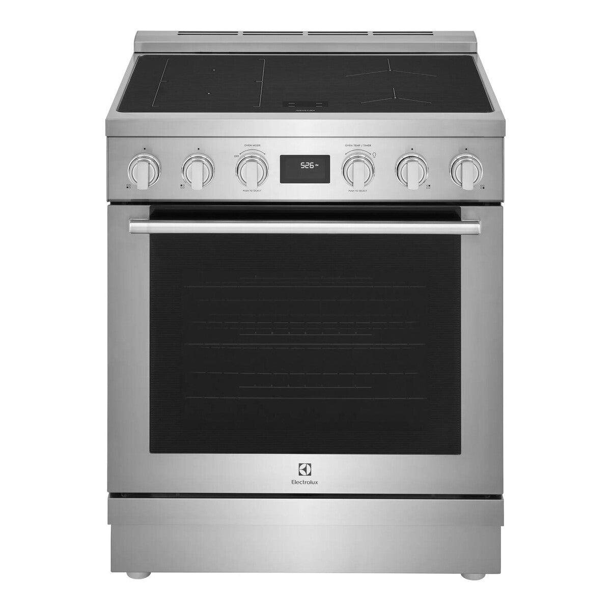 30" Induction Freestanding Range