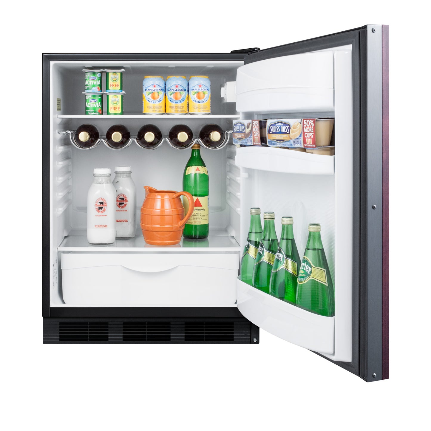 24" Wide All-Refrigerator (Panel Not Included)