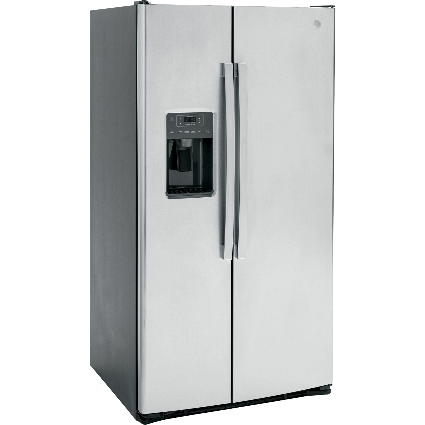 GE® ENERGY STAR® 25.3 Cu. Ft. Side-By-Side Refrigerator