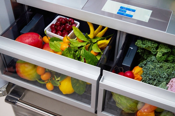 Freedom®, Built-in French Door Bottom Freezer, Stainless Steel