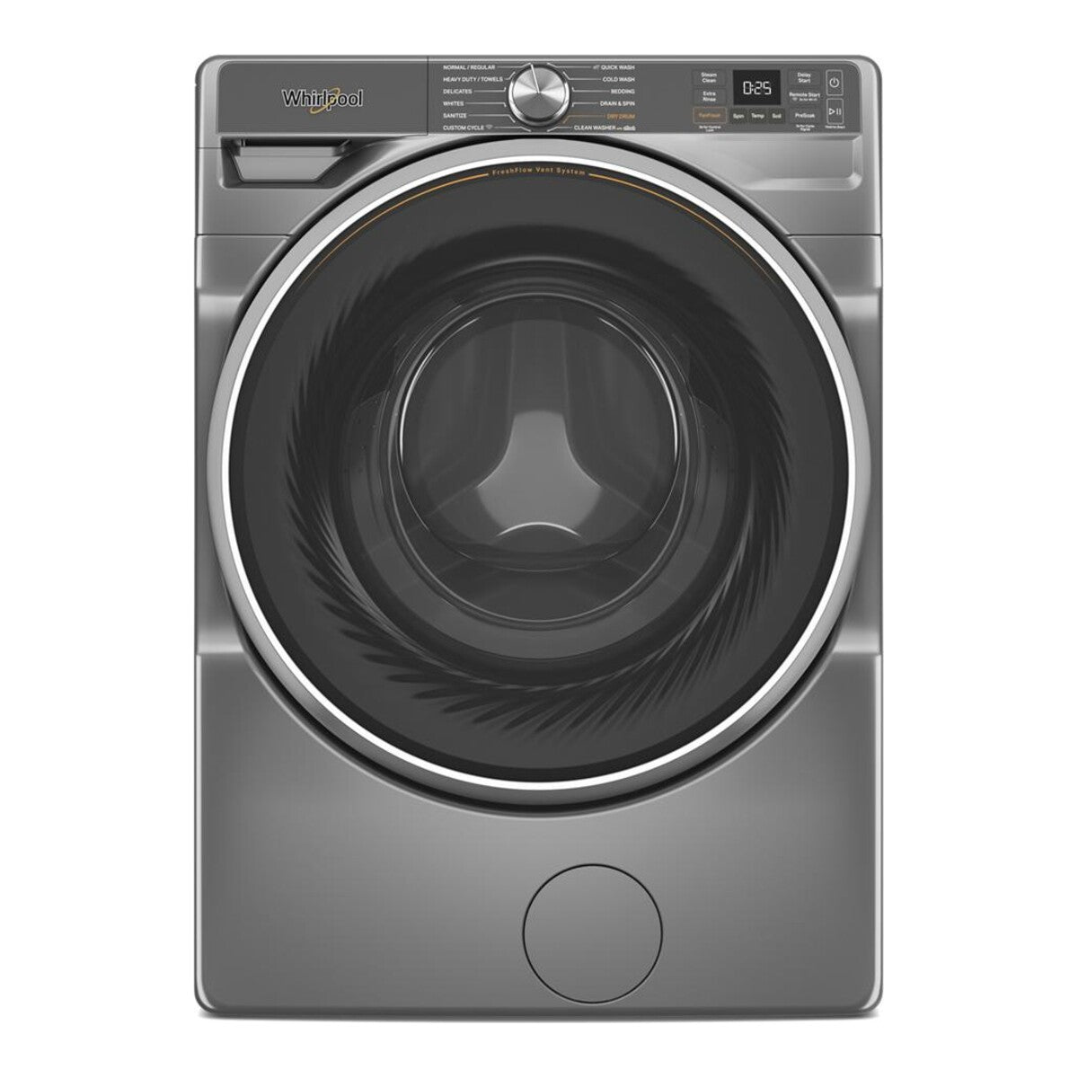 5.0 cu. ft. Smart Front Load ENERGY STAR® Certified Washer with FreshFlow™ Vent System and Intelligent Wash