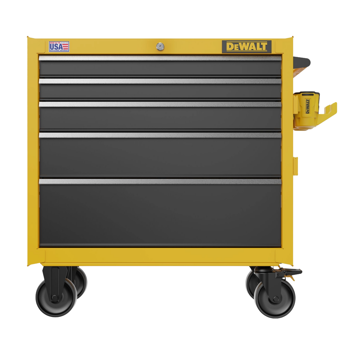 DEWALT 37" 5-Drawer Rolling Tool Cabinet