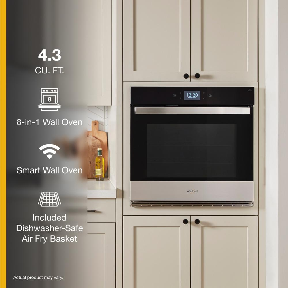 4.3 Cu. Ft. Single Smart Wall Oven with Air Fry