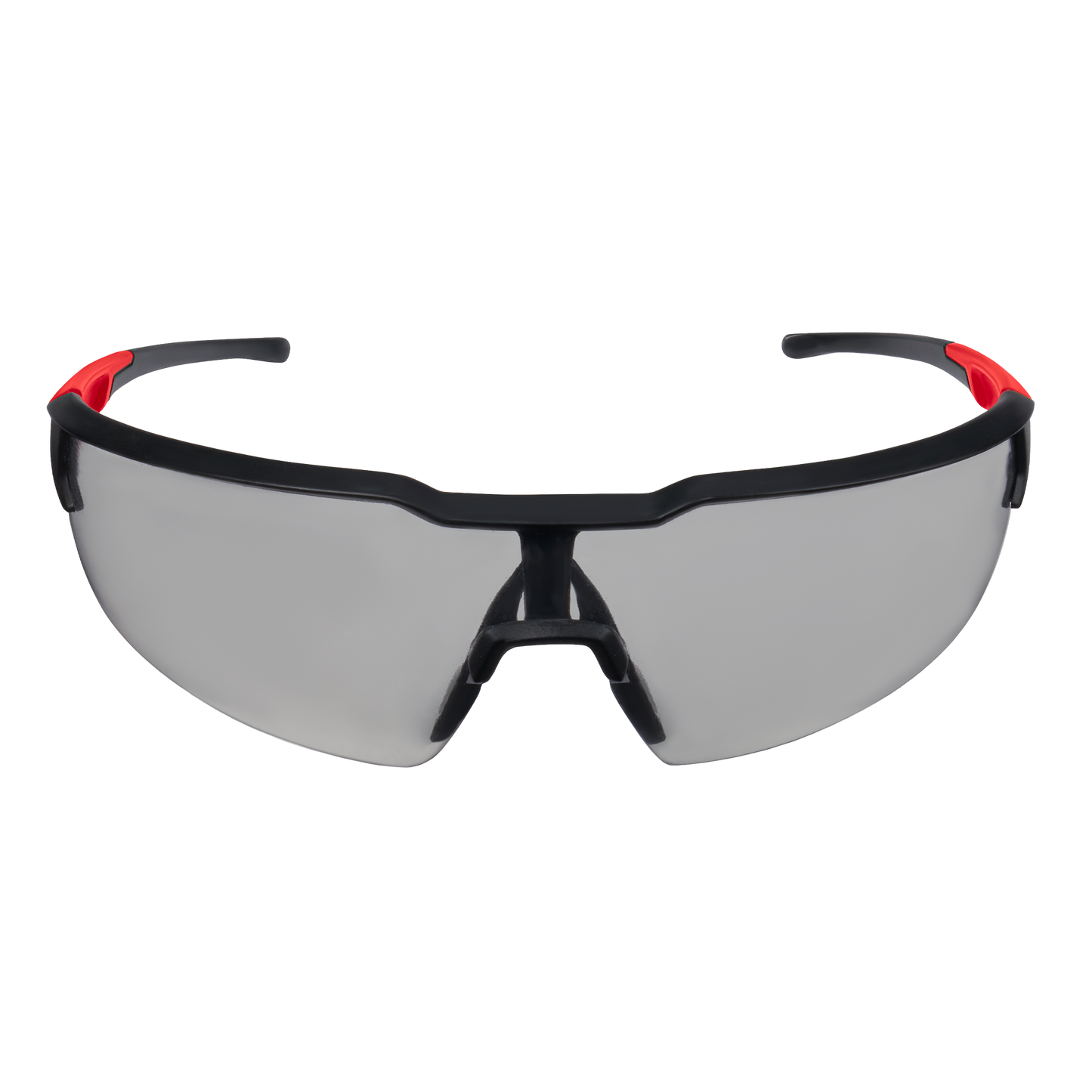 Milwaukee Safety Glasses - Gray Fog-Free Lenses