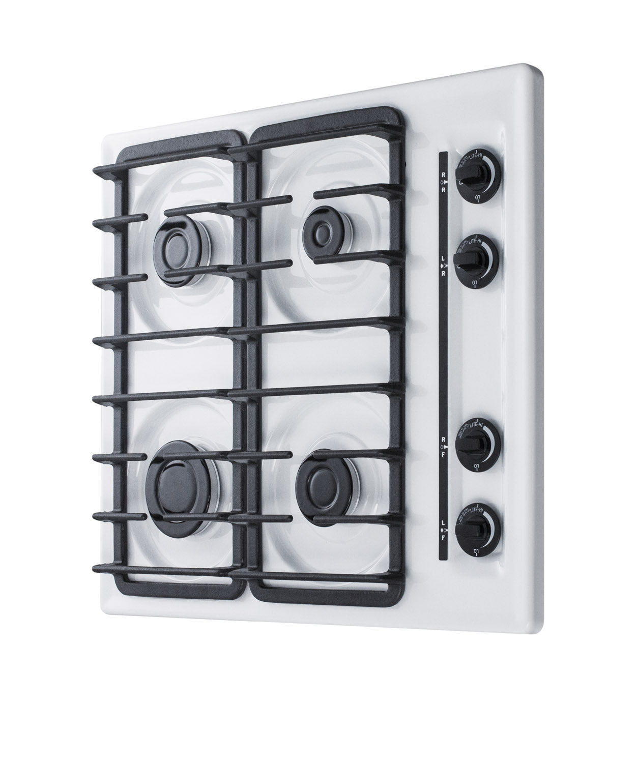 24" Wide 4-Burner Gas Cooktop