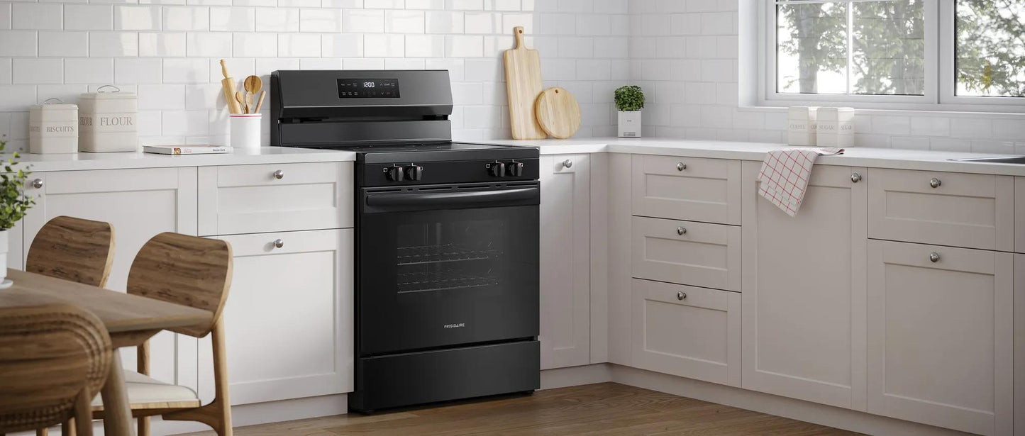30" Electric Range with the EvenTemp®