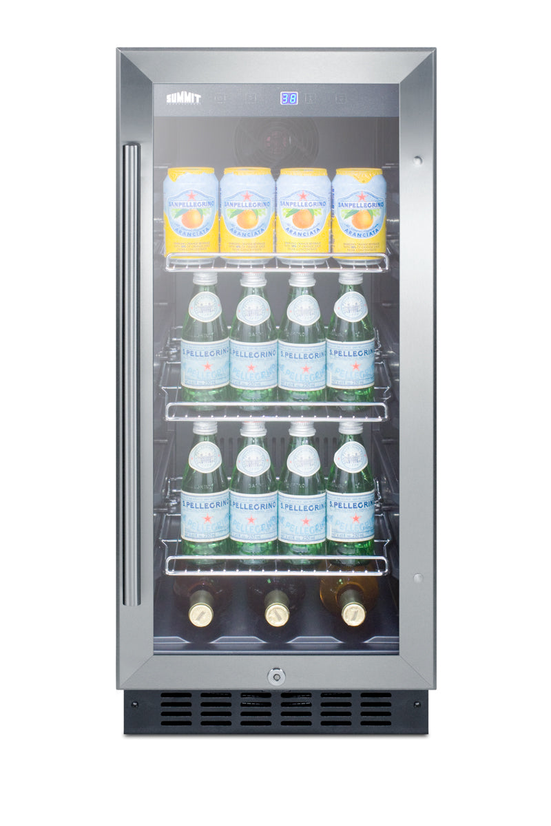 15" Wide Built-In Beverage Center