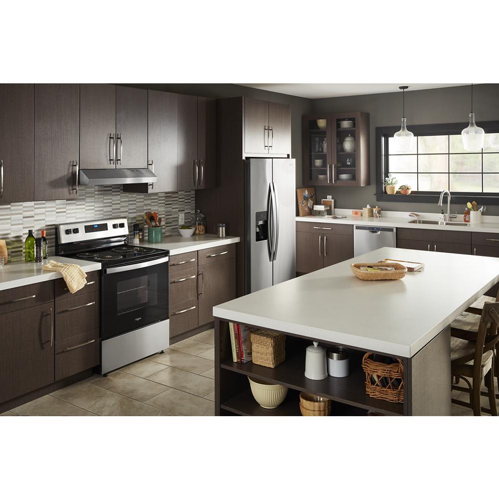 4.8 cu. ft. Electric Range with Keep Warm setting