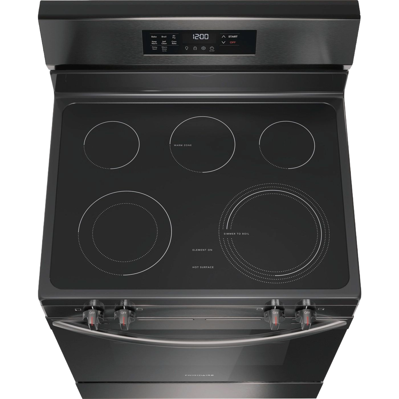 30" Electric Range with Air Fry