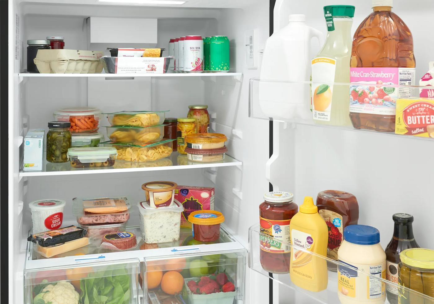 22 Cu Ft Garage Ready Top Freezer Refrigerator