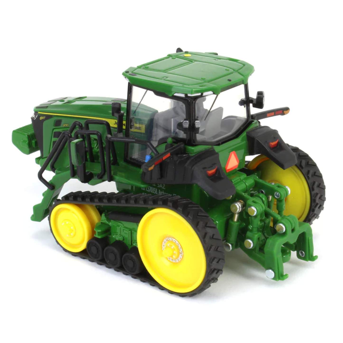 TOMY John Deere 1/64 Scale 8RT 370 Tracked Tractor