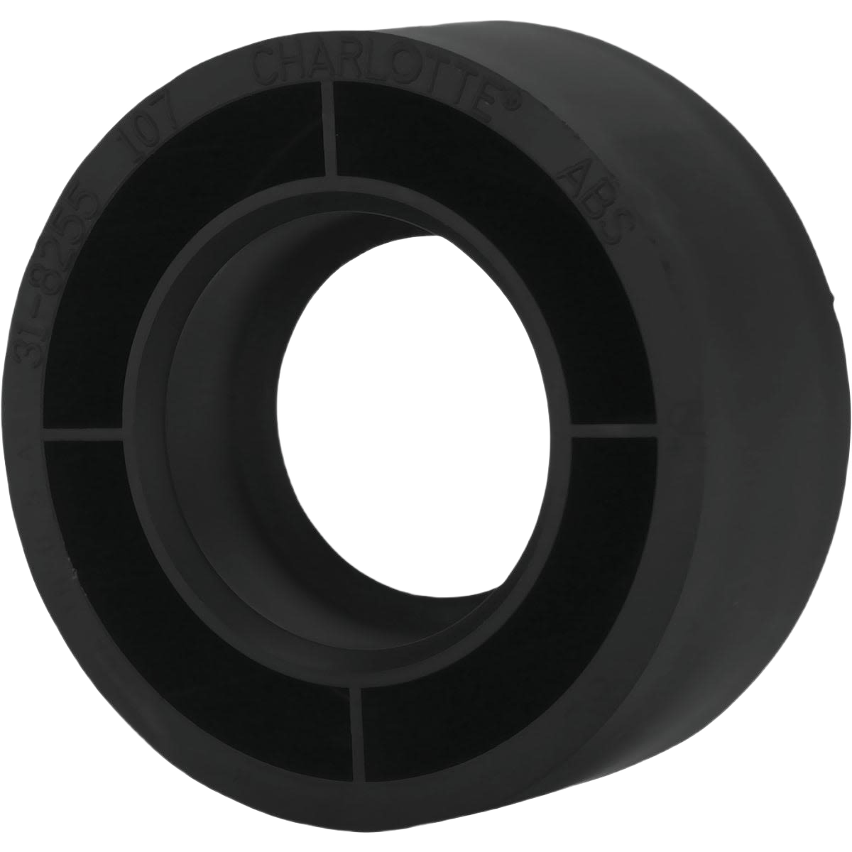 Black ABS Schedule 40 reducer bushing for plumbing in Pipes & Fittings and Under $50 collections