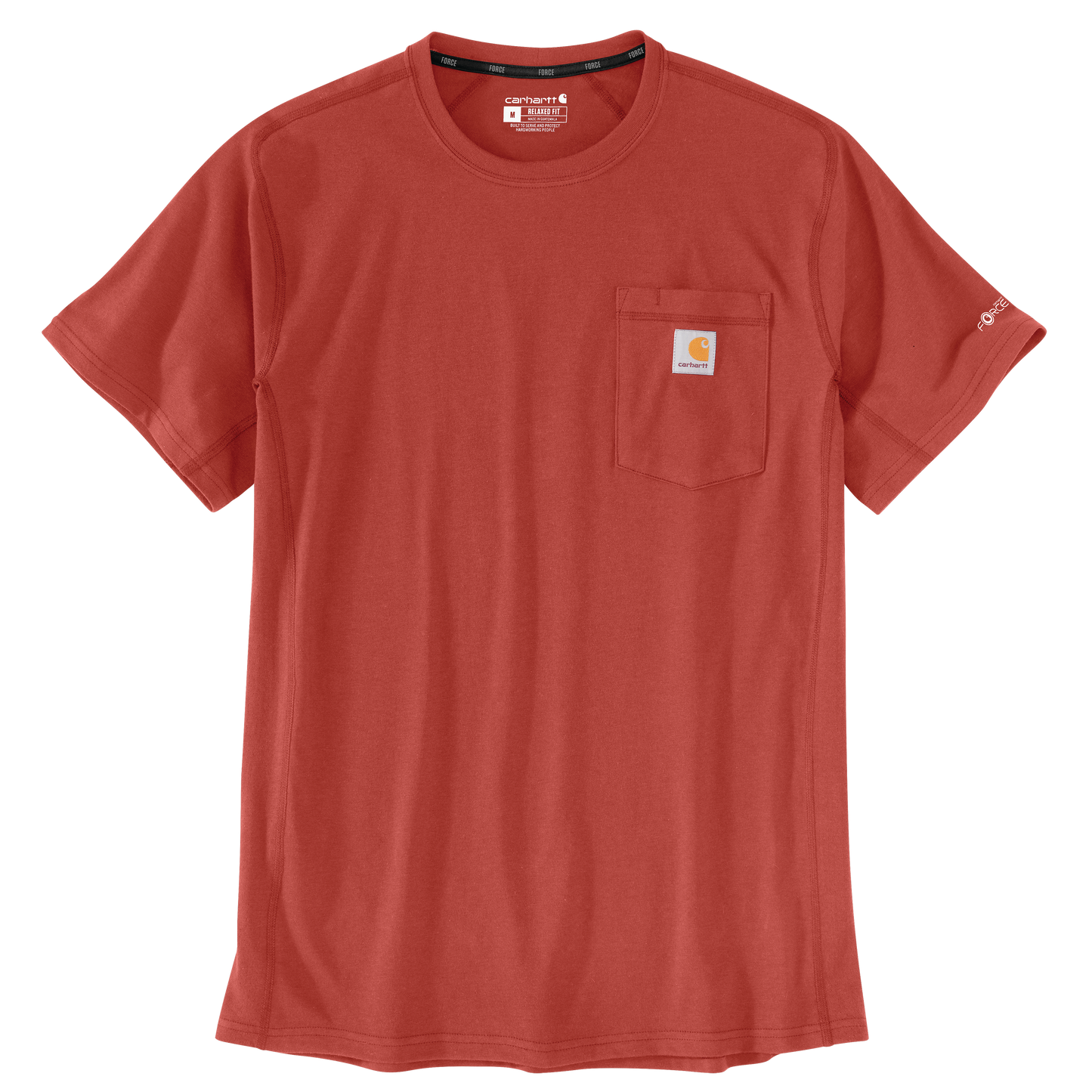 Carhartt Men's Force Sun Defender Relaxed Fit Lightweight Short-Sleeve Shirt