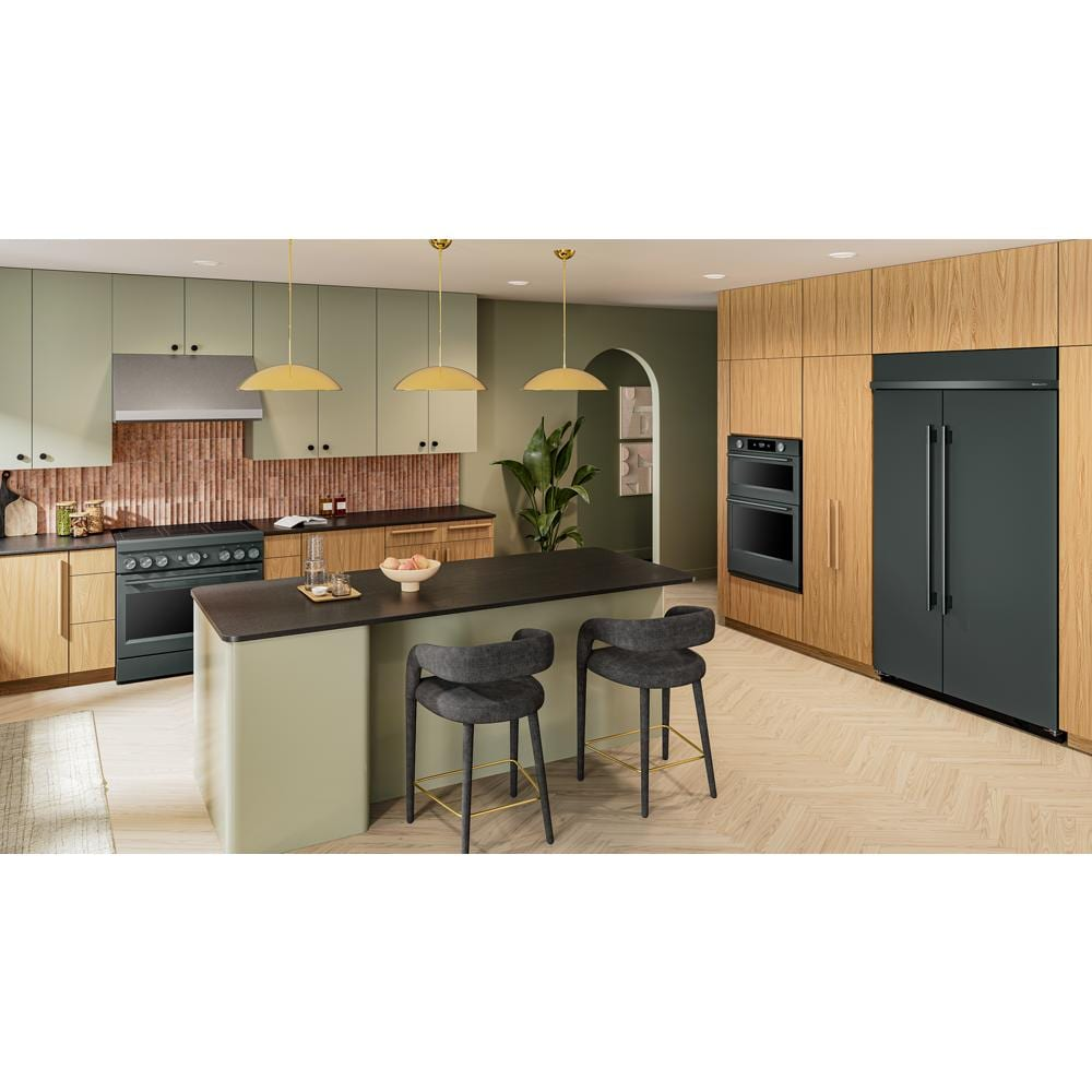 36-Inch 6-Element Induction Freestanding Commercial-Style Range with Air Fry