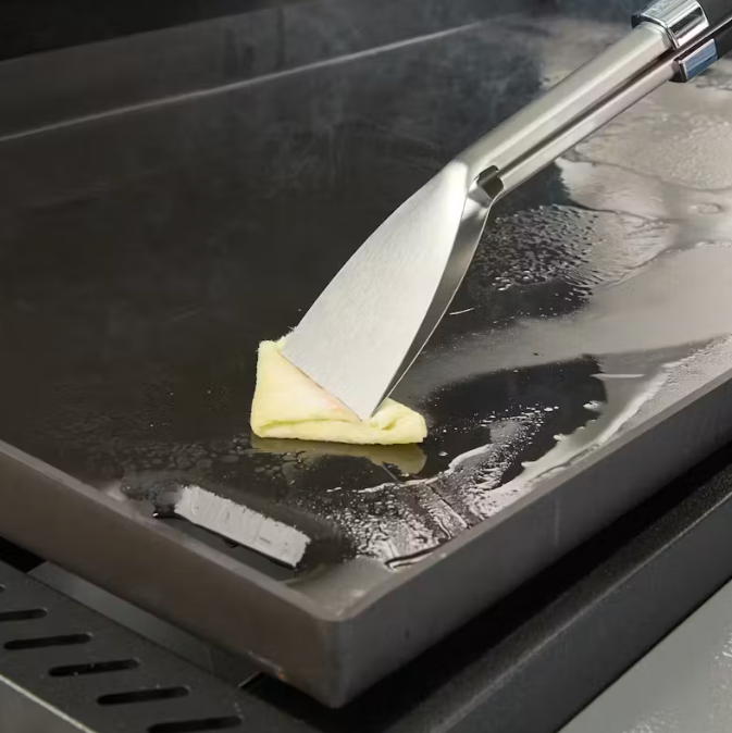 Weber 15" Flat-Grip Tongs