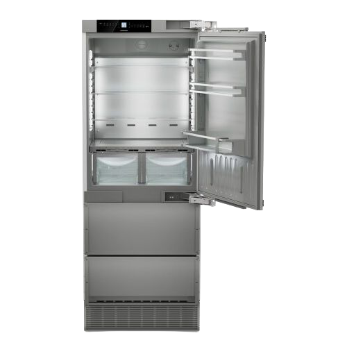 Built-In Refrigerator/Freezer 30", Ice Maker, BioFresh, Right Hinge