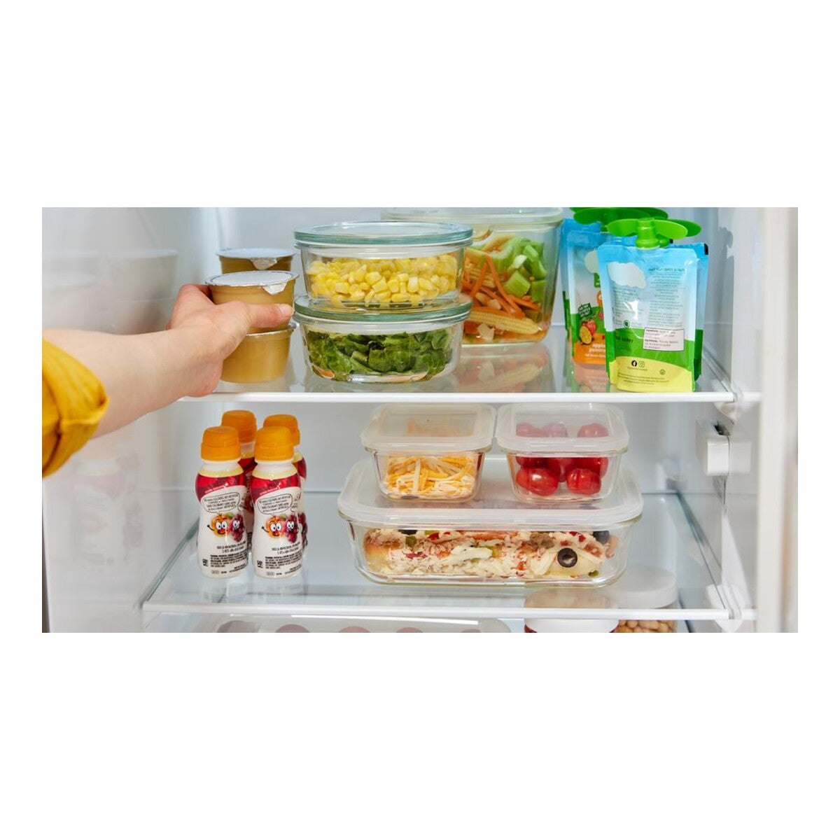 33-inch Wide Side-by-Side Refrigerator - 22 cu. ft.