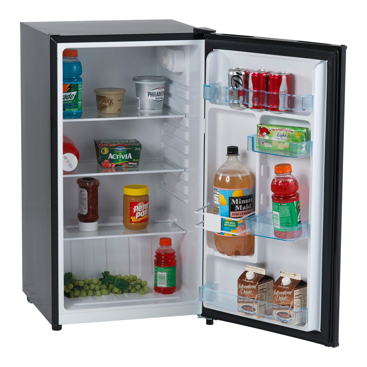 Avanti 3.2 cu. ft. Compact Refrigerator - Black