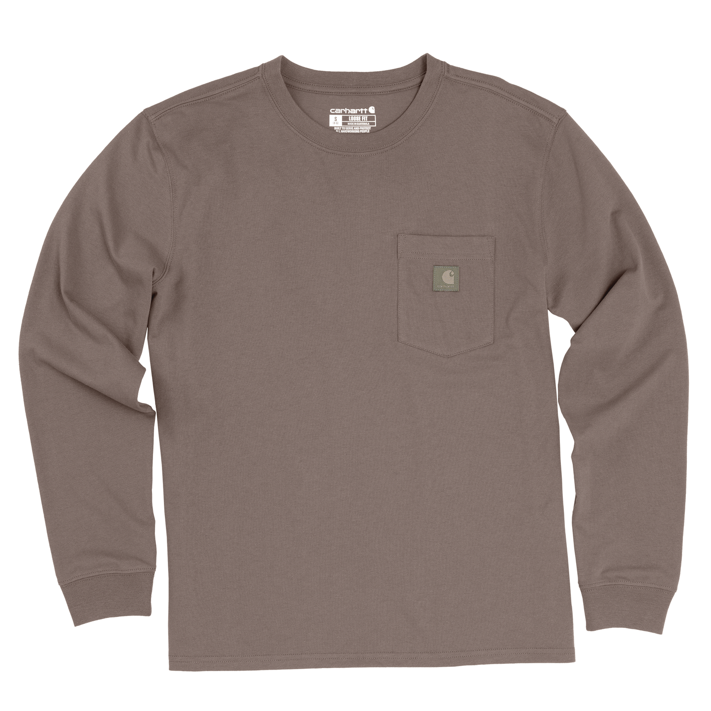 Carhartt Women's Irvine Loose Long Sleeve Pocket T-Shirt