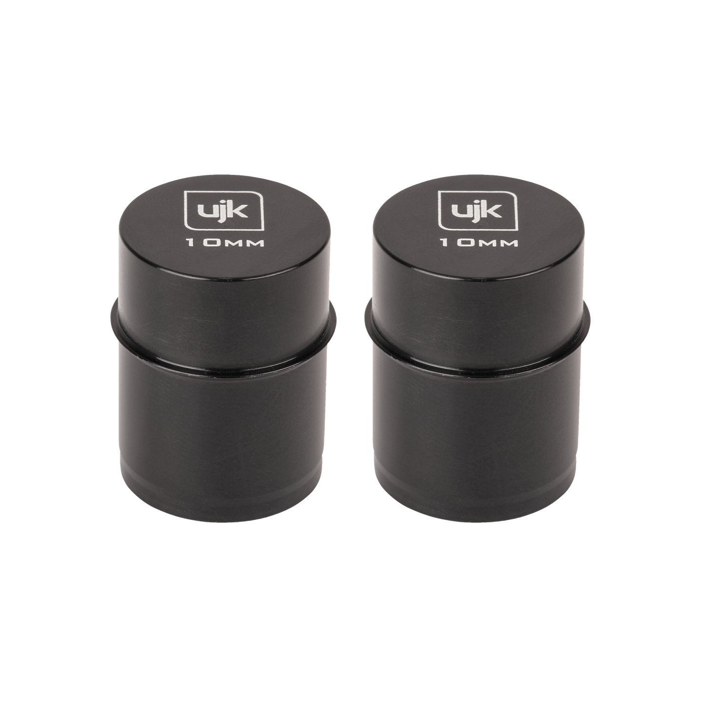 UJK Pair of Low Profile Dogs 10mm