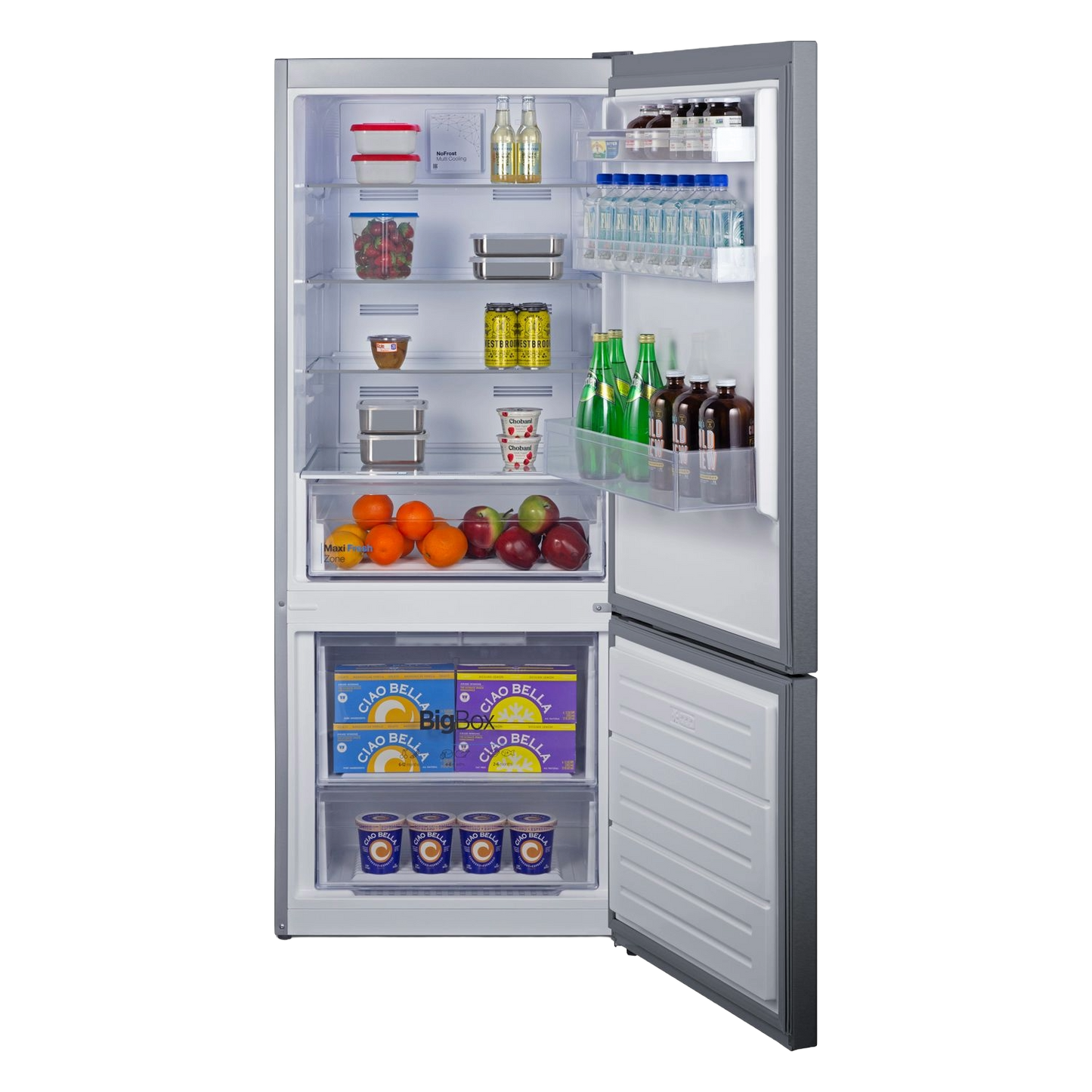 28" Wide Bottom Mount Refrigerator-Freezer