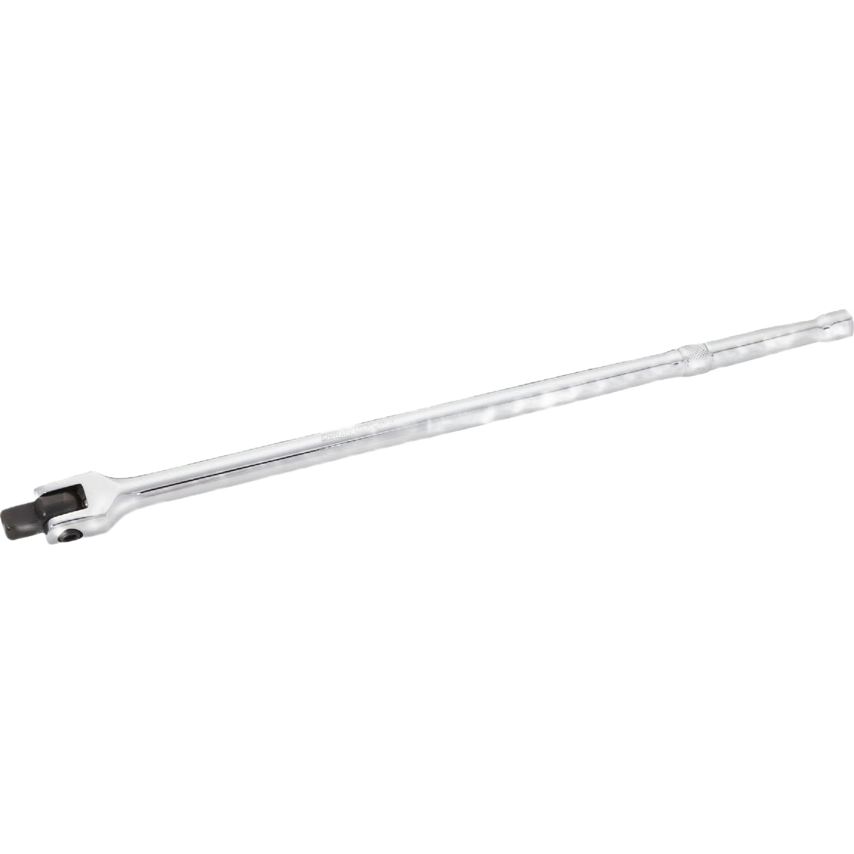 16-1/2 inch chrome flex handle breaker bar with textured grip for sockets and hand tools in home improvement collections