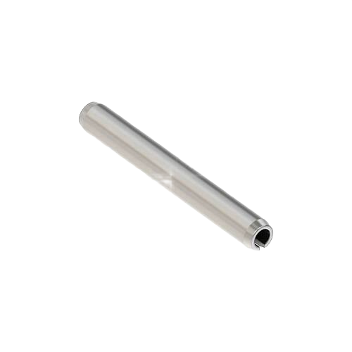 Steel spring pin with slotted design for secure fastening in automotive and John Deere parts collections under $50