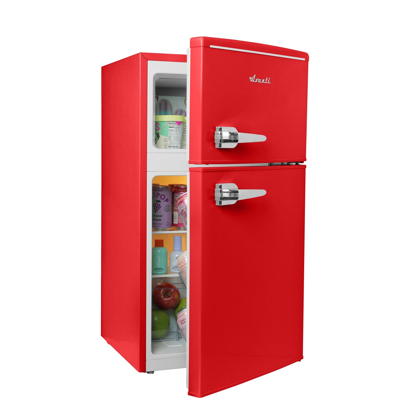 Avanti 3.0 Cu. Ft. Retro Compact Refrigerator - Black