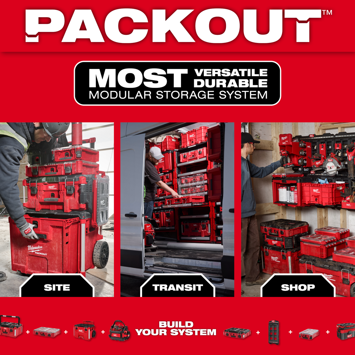 Milwaukee Divider for PACKOUT™ Drawer Tool Boxes