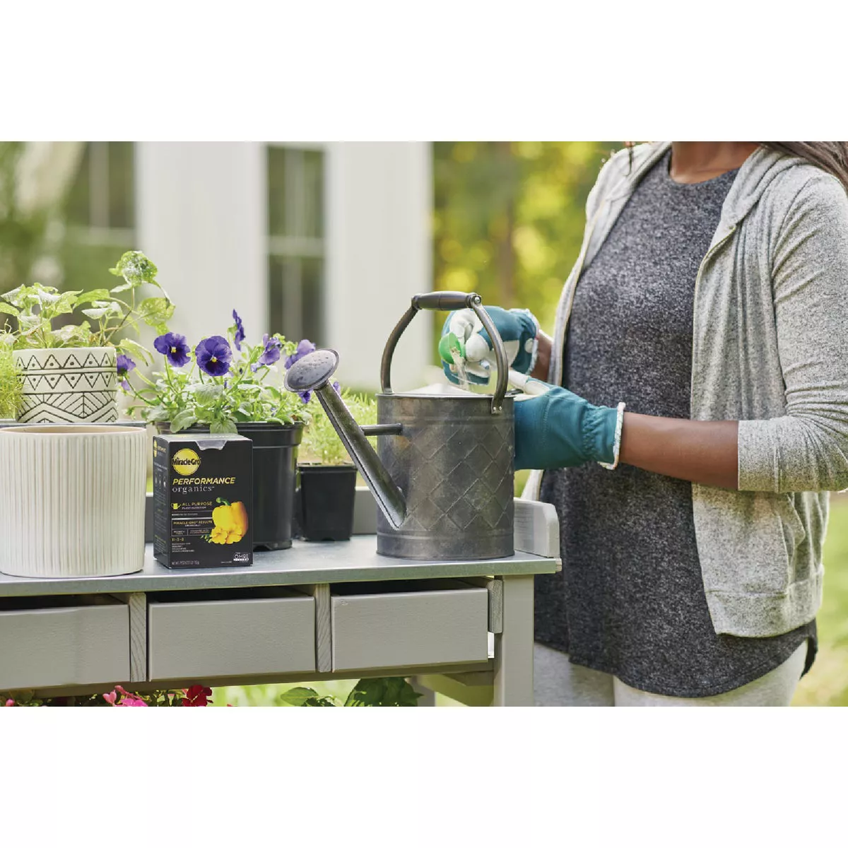 Miracle-Gro 1 Lb. Performance Organics All Purpose Plant Nutrition