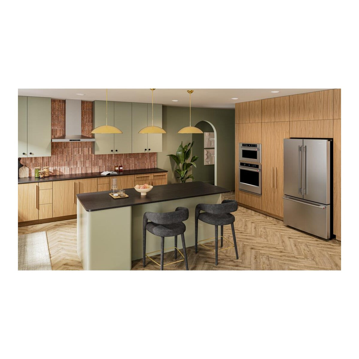 30-inch Electric Single Wall Oven with No Preheat Air Fry Mode - PrintShield™ Finish