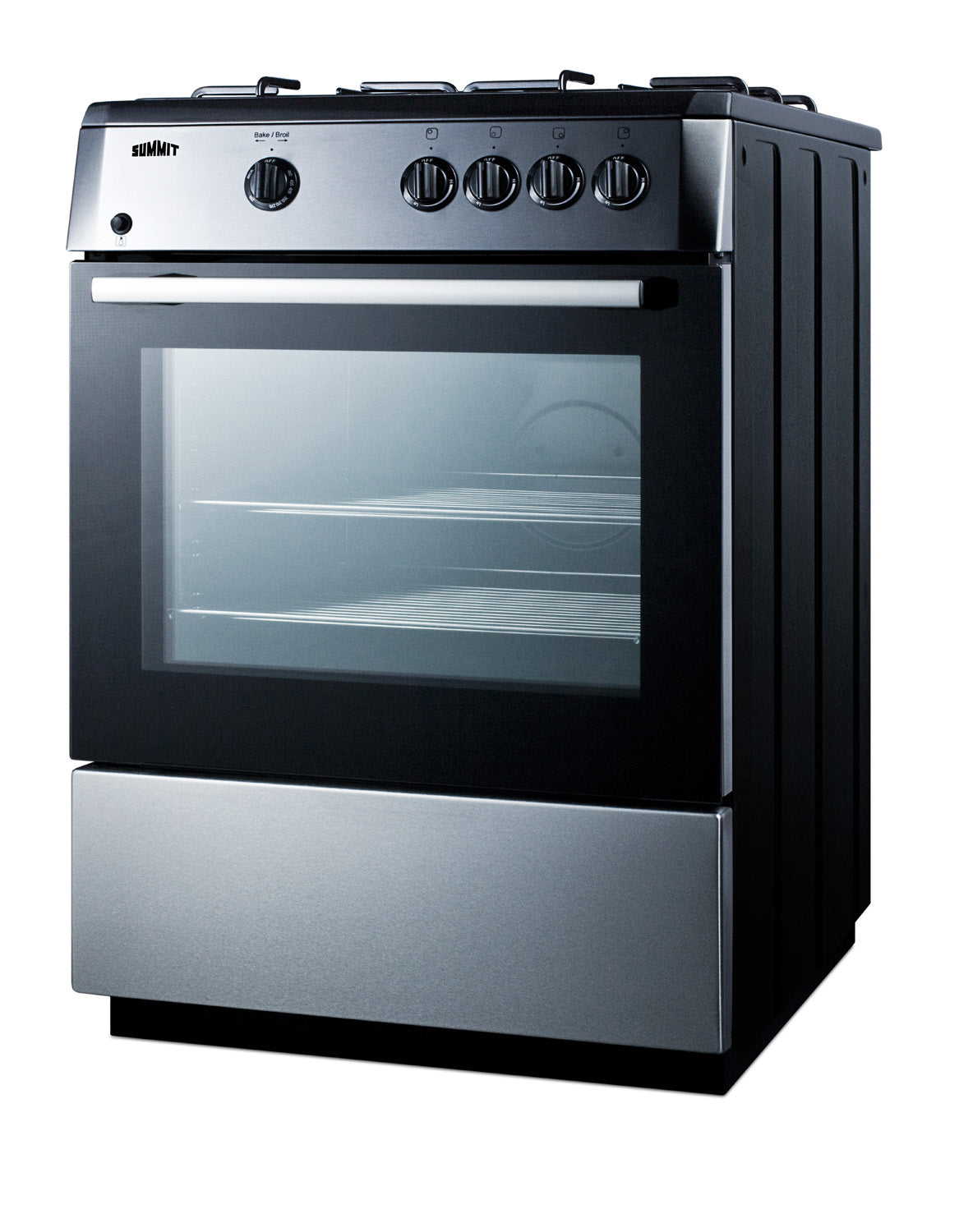 24" Wide Gas Range