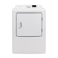 Element Electronics 6.7 cu. ft. Front Load Gas Dryer - White (EATDG2767CW)