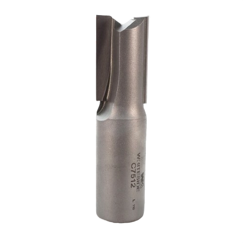 CNC straight router bit with 3/4 inch cutting diameter for woodworking in power tool accessories and tool collections