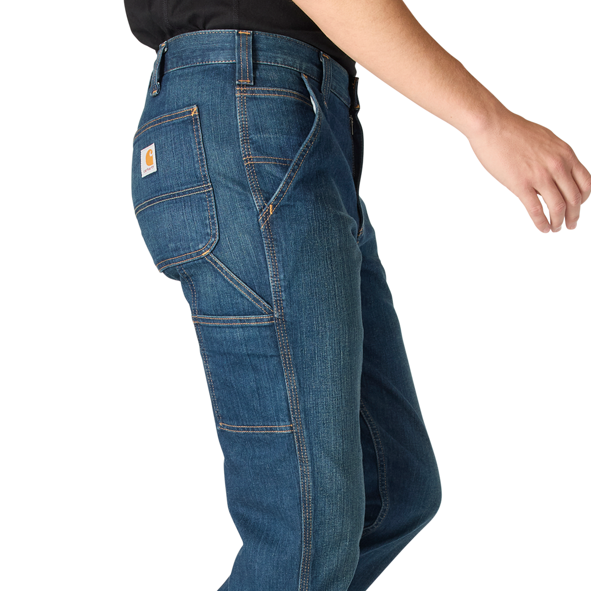 Carhartt Men's Rugged Flex Relaxed Fit Utility Jean Pant