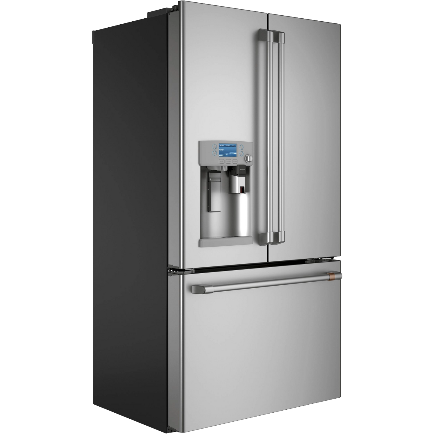 CAFÉ™ ENERGY STAR® 22.1 Cu. Ft. Smart Counter-Depth French-Door Refrigerator with Keurig® K-Cup® Brewing System