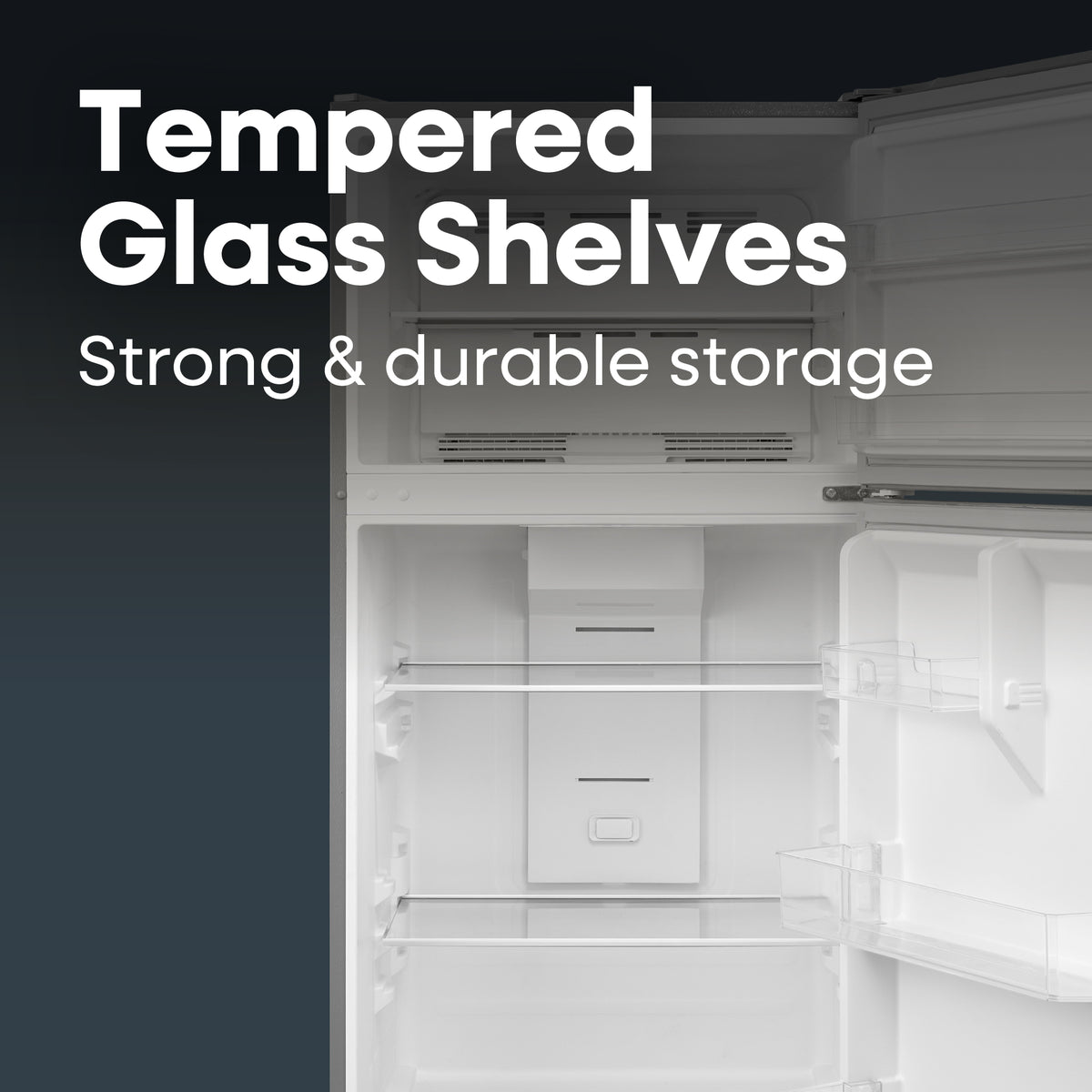 Element 16.0 cu. ft. Top Freezer Refrigerator - Stainless Steel, ENERGY STAR (ERT16CGDS)