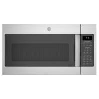 GE® 1.9 Cu. Ft. Over-the-Range Sensor Microwave Oven with Recirculating Venting