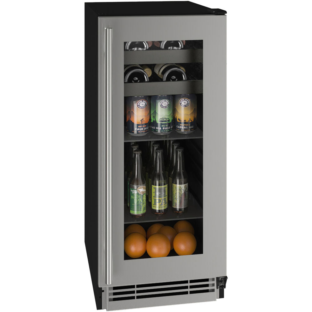 Beverage Center 15", 1 Class, Reversible Hinge