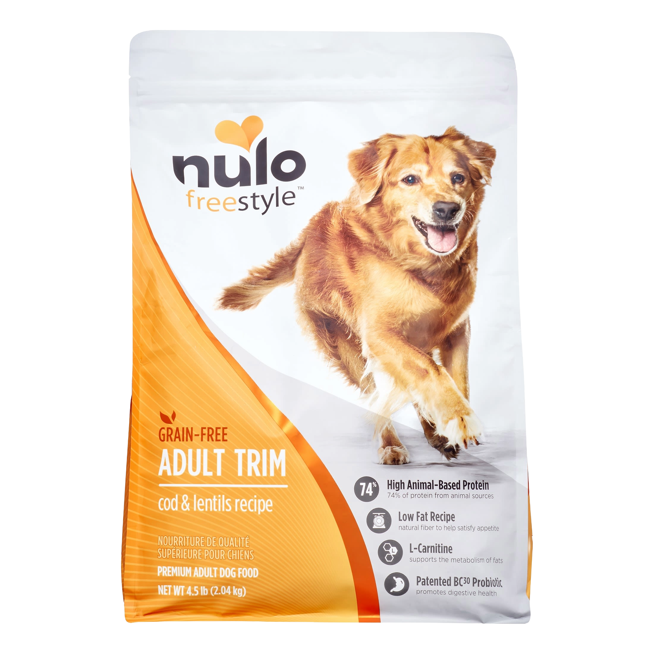 Nulo Grain Free Cod & Lentils Dog Food 24 lb – Hartville Hardware